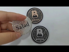 Custom Diamond Embroidery Iron On Clothing 3d Logo Fashion Embroidery Patches