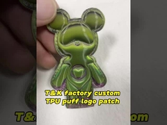 कपड़े के लिए उच्च गुणवत्ता अनुकूलन योग्य लोगो टीपीयू हस्तांतरण लेबल गर्मी हस्तांतरण लोगो परिधान लेबल