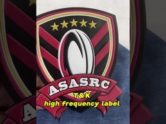 फैक्टरी कस्टम टीपीयू हीट ट्रांसफर पैच 3D सॉफ्ट टीपीयू पैच हीट ट्रांसफर कस्टम लेबल ट्रांसफर टीपीयू