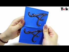 कस्टम डिजाइन 3 डी लेबल प्रिंटर टीपीयू सॉफ्ट 3 डी एम्बोस्ड टीपीयू हीट ट्रांसफर एम्बोस्ड फ्लैक्ड कस्टम लोगो सी