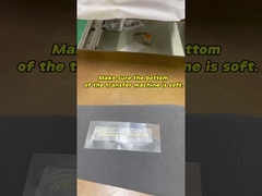 टीपीयू ट्रांसफर लेबल को गर्म कैसे करें?