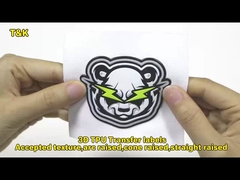 टीपीयू हीट ट्रांसफर लेबल