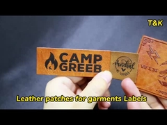 अनुकूलित फाइबर प्लांटिंग पीयू लेदर ट्रांसफर लेबल सिलिकॉन सॉफ्ट 3 डी लोगो