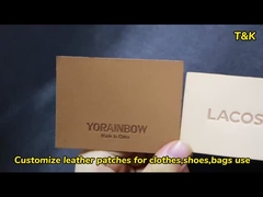 कस्टम चमड़े के पैच असली चमड़े पर गर्मी हस्तांतरण लोहा टोपी कपड़े के लिए उत्कीर्ण चमड़े के पैच