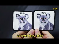 कस्टम उच्च गुणवत्ता वाले बुना हुआ लेबल कई शैलियों बुना हुआ लेबल लक्जरी कस्टम बनाया हुआ बुना हुआ लेबल कपड़े के लिए