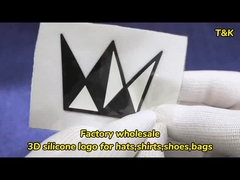 कारखाने कस्टम 3 डी सिलिकॉन लेबल निः शुल्क डिजाइन पनरोक पैच सिलिकॉन नरम कई शैलियों सिलिकॉन