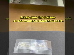 टीपीयू ट्रांसफर लेबल को गर्म कैसे करें?