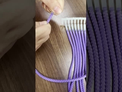 कस्टम पॉलिएस्टर कॉर्ड गोल ड्रॉ कॉर्ड्स हुडी स्ट्रिंग रोप ड्रॉस्ट्रिंग रबर हेड के साथ लिपटे