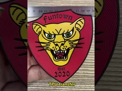 टीपीयू 3डी उभरा हुआ ट्रांसफर