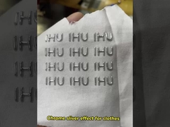 टीपीयू हीट ट्रांसफर लेबल