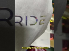 टीपीयू हीट ट्रांसफर लेबल