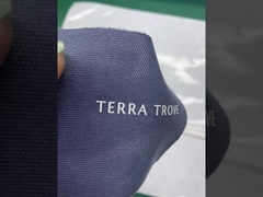 माइटर फोल्ड 3डी रबर सिलिकॉन स्क्रीन प्रिंटिंग कपड़े के लेबल