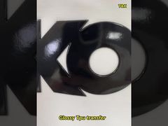 टीपीयू हीट ट्रांसफर लेबल