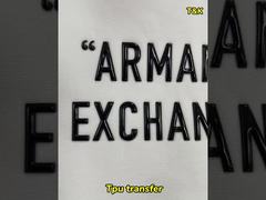 टीपीयू हीट ट्रांसफर लेबल