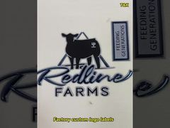 टीपीयू हीट ट्रांसफर लेबल