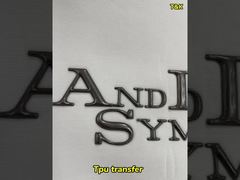 टीपीयू हीट ट्रांसफर लेबल