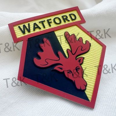 Custom Soft Silicon Waterproof Silicone Heat Transfer Label and Patch for Garment and Sportswear