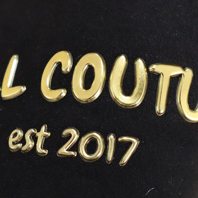 Custom Silicone Heat Transfer Labels with MOQ 100pcs and 5-7 Days Sample Time Featuring Customized Logo