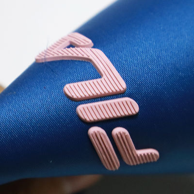 Custom 3D Silicone Heat Transfer Label with Plating Technics Fast 3-5 Days Sample Time and Low 50pcs MOQ