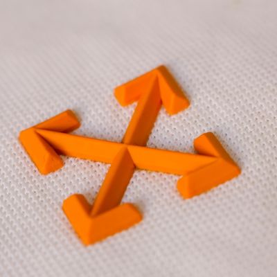 3D Custom Logo Washable Silicone Heat Transfer Label for Clothing and Accessories