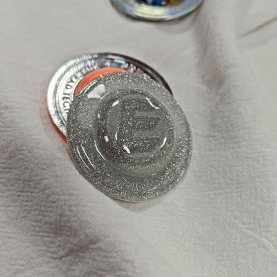 Custom Logo Embossed Eco-Friendly 3D Silicone Patch Heat Transfer Label for Garments