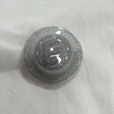 Custom Logo Shiny Modern Style Heat Cut Silicone Heat Transfer Label for Garment and Bags