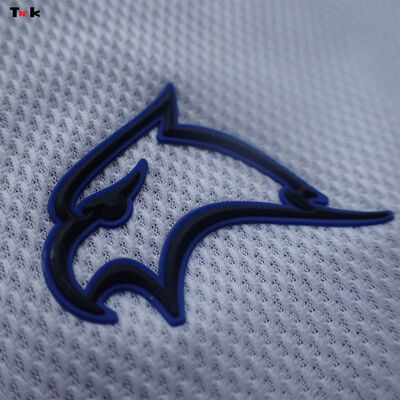 Custom 3D Soft Rubber Logo and Clothing Label Molded Silicone Heat Transfers Tshirt Hot Transfer Printing Label