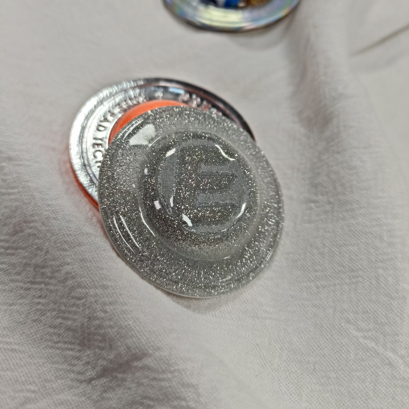 Custom Logo Embossed Eco-Friendly 3D Silicone Patch Heat Transfer Label for Garments