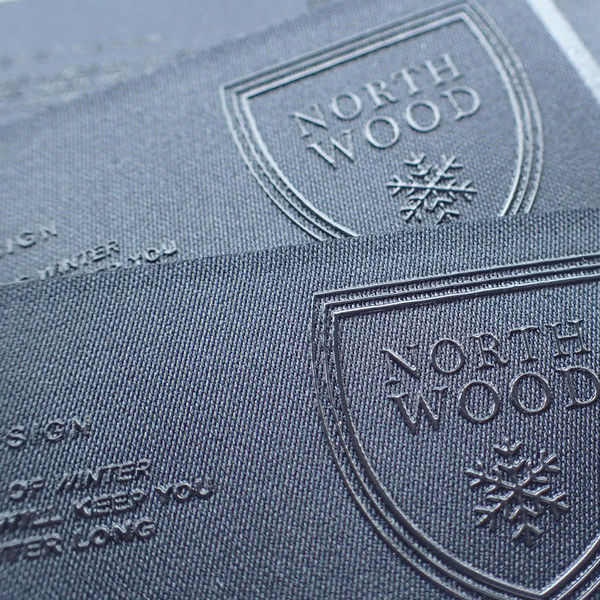 High-Adhesion Black Silk Screen Ink Tag (Fabric Application)