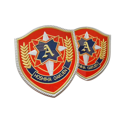 Epaulettes लोगो वस्त्र टैग लेबल, कपड़ों के लिए कस्टम 3D TPU पैच